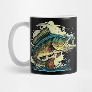 Bass Fishing Mug